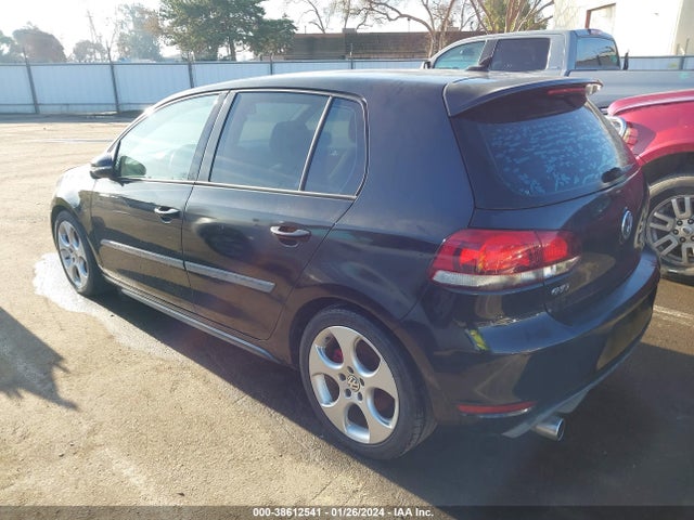 2010 VOLKSWAGEN GTI 4-DOOR VIN: WVWGD9AJ4AW394616