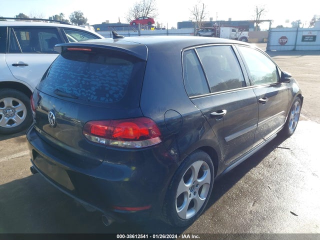 2010 VOLKSWAGEN GTI 4-DOOR VIN: WVWGD9AJ4AW394616