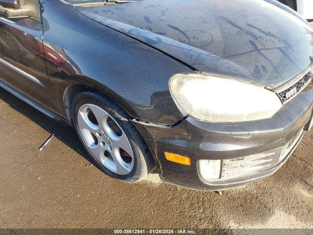 2010 VOLKSWAGEN GTI 4-DOOR VIN: WVWGD9AJ4AW394616
