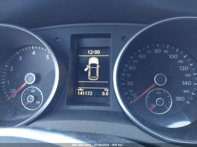 2010 VOLKSWAGEN GTI 4-DOOR VIN: WVWGD9AJ4AW394616