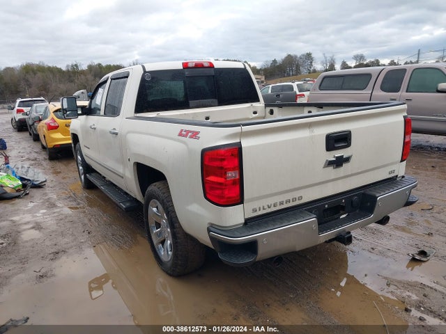 Chevrolet Silverado 1500 1lz 2014 3GCUKSEC5EG539033 Image 3