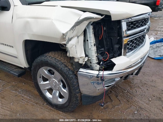 Chevrolet Silverado 1500 1lz 2014 3GCUKSEC5EG539033 Image 6