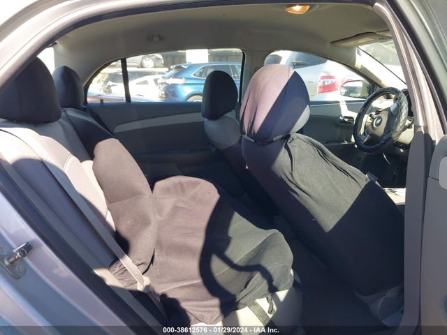 2012 CHEVROLET MALIBU LS VIN: 1G1ZA5EU1CF395278