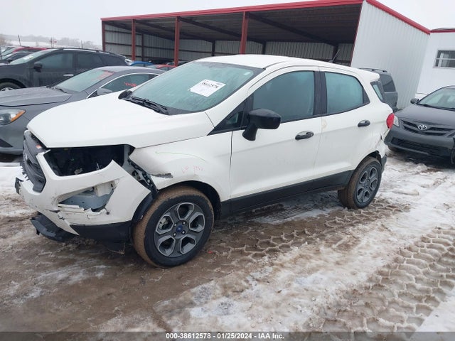 Ford ECOSPORT S 2020 MAJ3S2FE7LC378203 Image 2