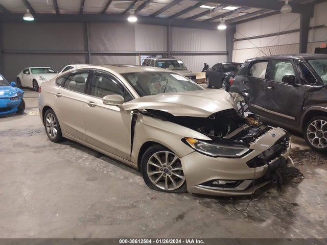 Ford FUSION SE 2017 3FA6P0HD0HR124459 Image 1