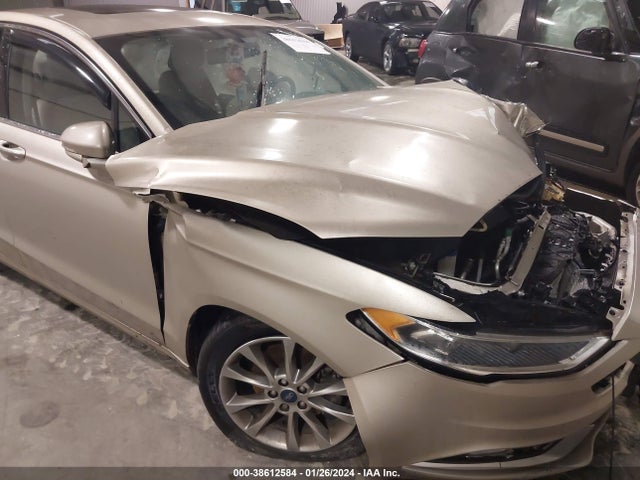 Ford FUSION SE 2017 3FA6P0HD0HR124459 Image 11
