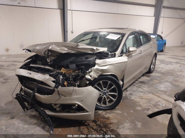 Ford FUSION SE 2017 3FA6P0HD0HR124459 Image 2