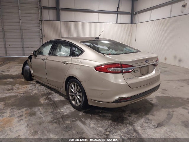Ford FUSION SE 2017 3FA6P0HD0HR124459 Image 3