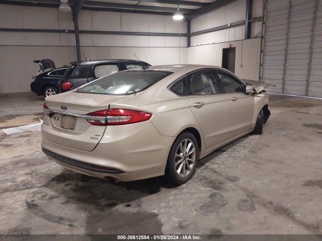 Ford FUSION SE 2017 3FA6P0HD0HR124459 Image 4
