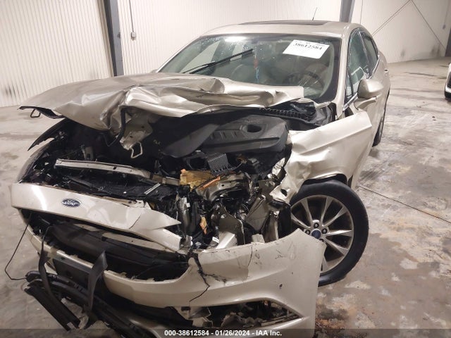 Ford FUSION SE 2017 3FA6P0HD0HR124459 Image 6