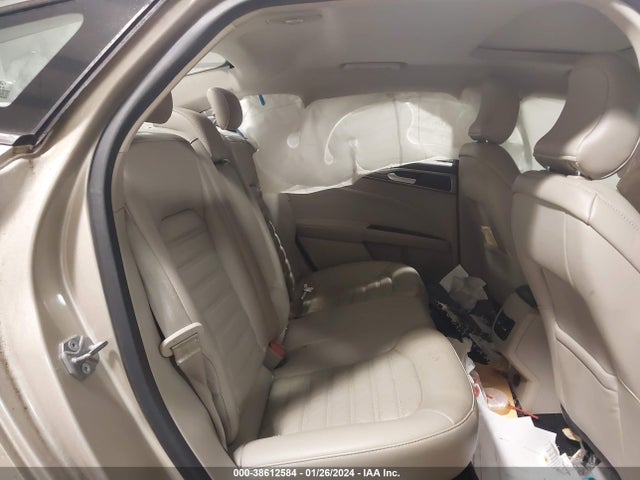 Ford FUSION SE 2017 3FA6P0HD0HR124459 Image 8