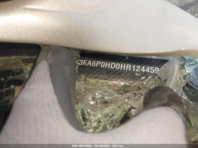 Ford FUSION SE 2017 3FA6P0HD0HR124459 Image 9