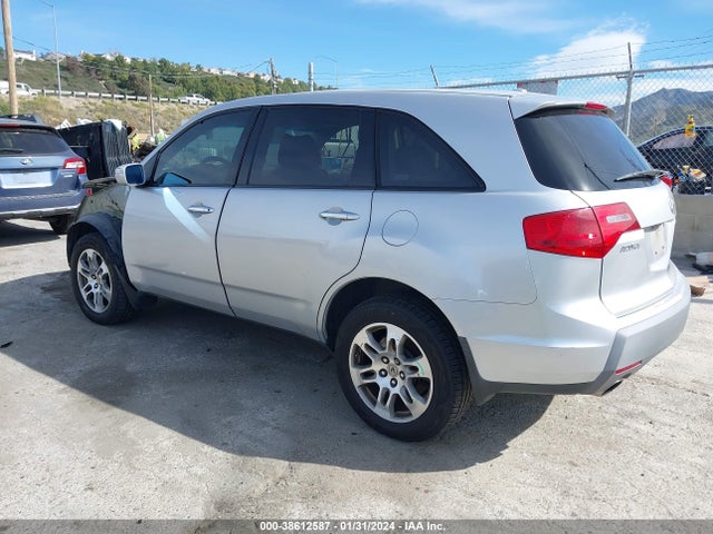 2007 ACURA MDX TECHNOLOGY PACKAGE VIN: 2HNYD28457H541071