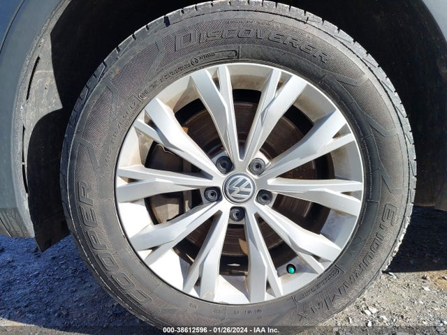 2020 VOLKSWAGEN TIGUAN 2.0T S VIN: 3VV0B7AX5LM023498