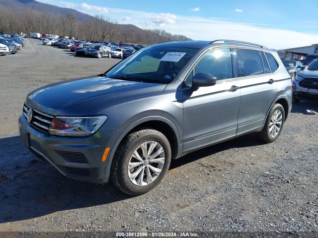 2020 VOLKSWAGEN TIGUAN 2.0T S VIN: 3VV0B7AX5LM023498