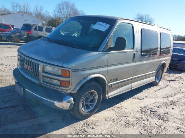 2000 GMC SAVANA RV VIN: 1GDFG15R0Y1209050
