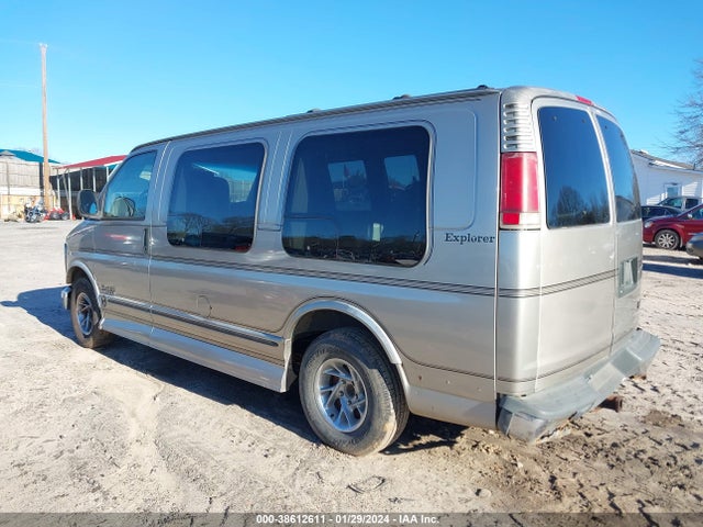 2000 GMC SAVANA RV VIN: 1GDFG15R0Y1209050