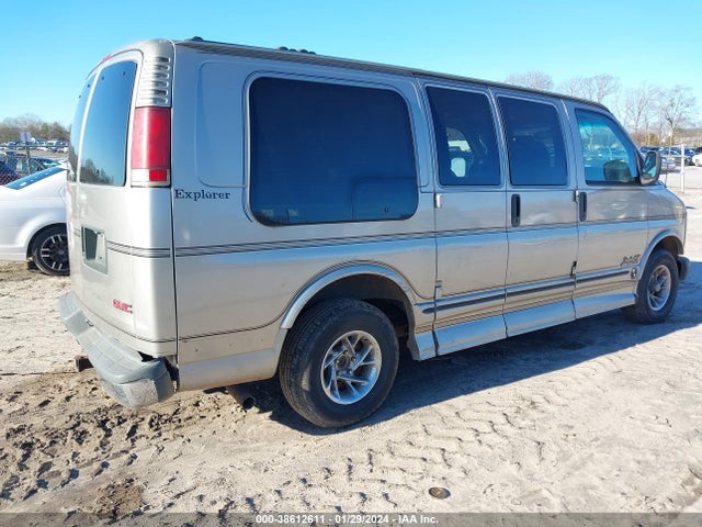 2000 GMC SAVANA RV VIN: 1GDFG15R0Y1209050