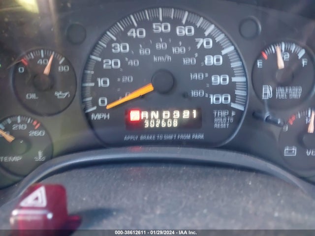 2000 GMC SAVANA RV VIN: 1GDFG15R0Y1209050