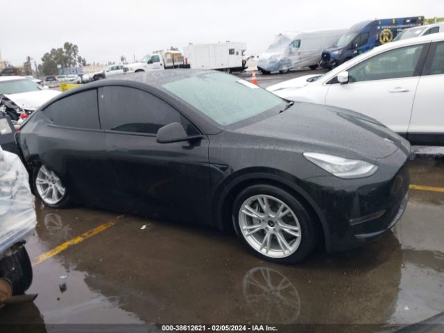 2021 TESLA MODEL Y 5YJYGDEE7MF241569