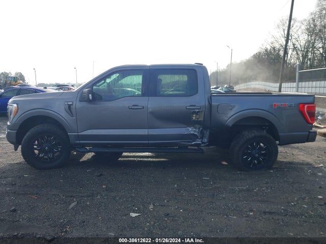 Ford F-150 Xlt 2021 1FTFW1E85MFB51982 Image 14