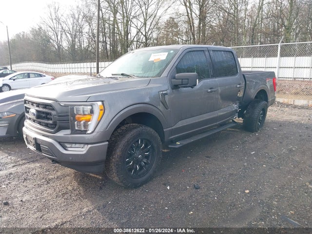 Ford F-150 Xlt 2021 1FTFW1E85MFB51982 Image 2