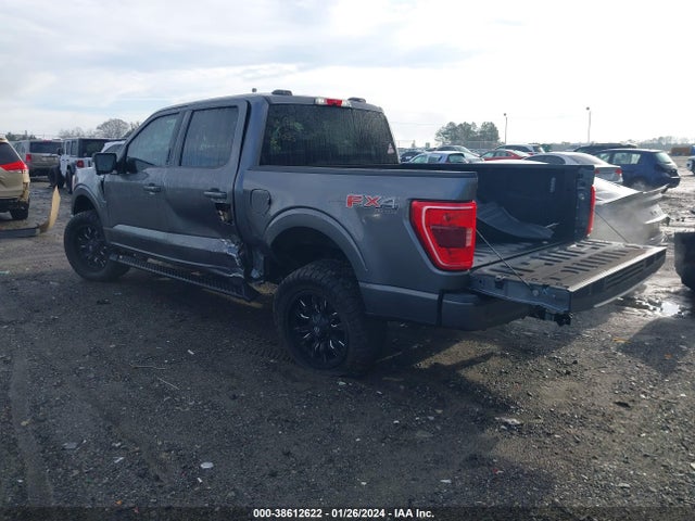 Ford F-150 Xlt 2021 1FTFW1E85MFB51982 Image 3