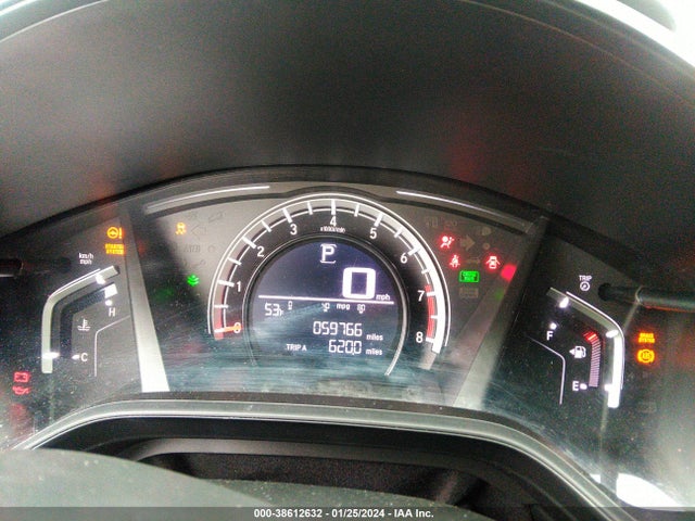 Honda CR-V LX 2018 2HKRW6H32JH211194 Image 7