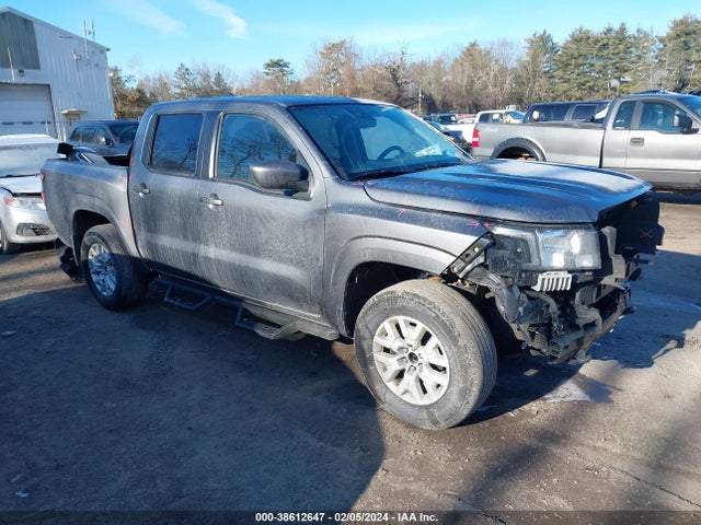 2022 NISSAN FRONTIER SV 4X4 VIN: 1N6ED1EKXNN684928