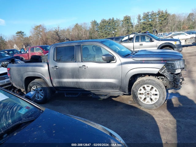 2022 NISSAN FRONTIER SV 4X4 VIN: 1N6ED1EKXNN684928