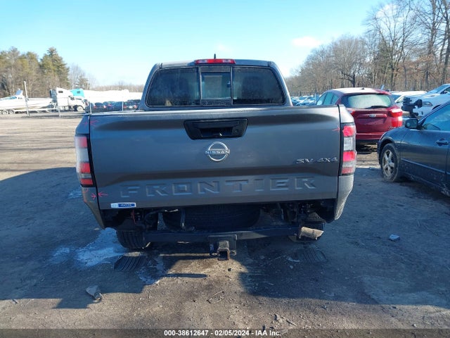 2022 NISSAN FRONTIER SV 4X4 VIN: 1N6ED1EKXNN684928