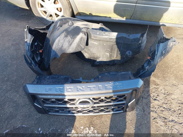 2022 NISSAN FRONTIER SV 4X4 VIN: 1N6ED1EKXNN684928