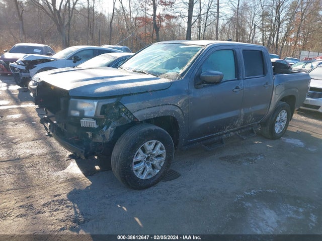 2022 NISSAN FRONTIER SV 4X4 VIN: 1N6ED1EKXNN684928
