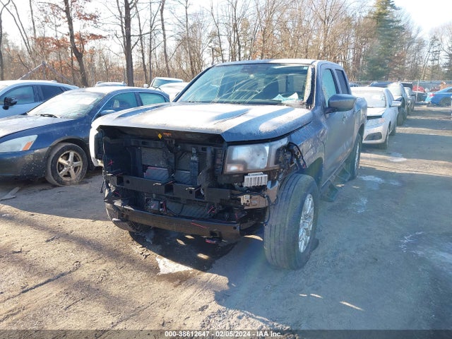 2022 NISSAN FRONTIER SV 4X4 VIN: 1N6ED1EKXNN684928