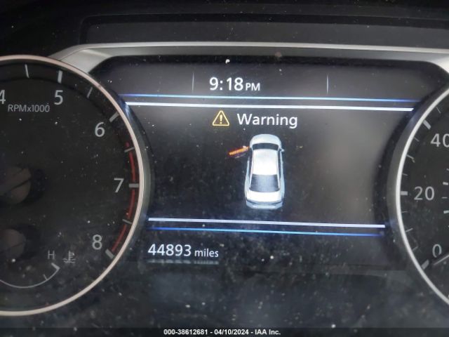 1N4BL4DW8MN325564 Nissan Altima Sv Intelligent Awd