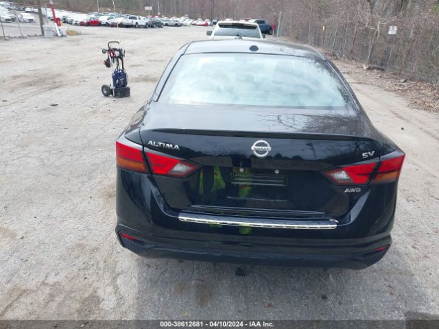 1N4BL4DW8MN325564 Nissan Altima Sv Intelligent Awd