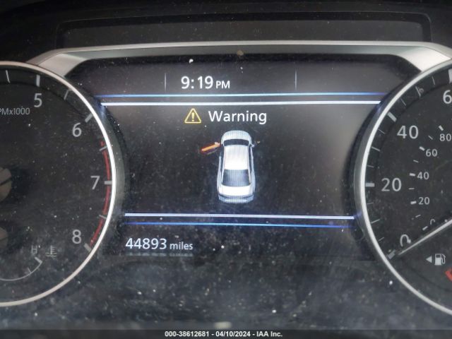 1N4BL4DW8MN325564 Nissan Altima Sv Intelligent Awd