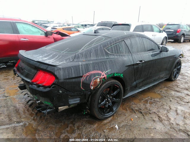 2020 FORD MUSTANG GT FASTBACK VIN: 1FA6P8CF7L5159373