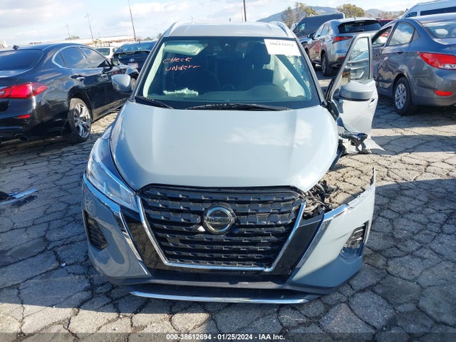 Aukcja sprzedaży 2021 Nissan Kicks Sv Xtronic Cvt, vin: 3N1CP5CV4ML499684, numer aukcji: 38612694