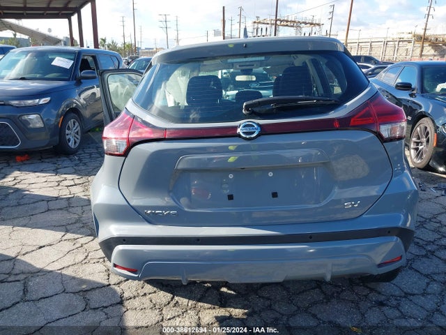 Aukcja sprzedaży 2021 Nissan Kicks Sv Xtronic Cvt, vin: 3N1CP5CV4ML499684, numer aukcji: 38612694