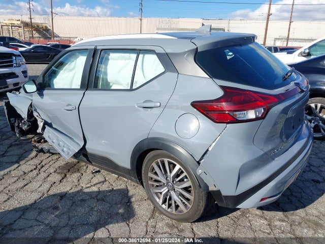 Aukcja sprzedaży 2021 Nissan Kicks Sv Xtronic Cvt, vin: 3N1CP5CV4ML499684, numer aukcji: 38612694