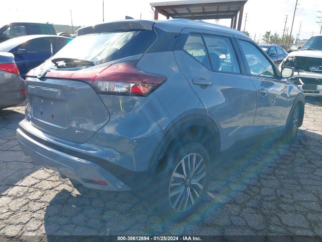 Aukcja sprzedaży 2021 Nissan Kicks Sv Xtronic Cvt, vin: 3N1CP5CV4ML499684, numer aukcji: 38612694