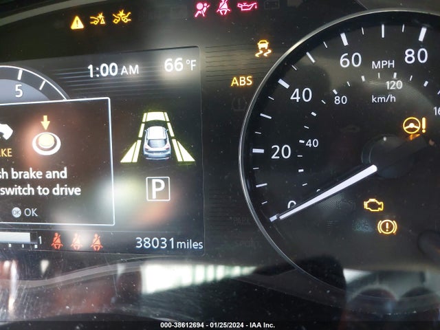 Aukcja sprzedaży 2021 Nissan Kicks Sv Xtronic Cvt, vin: 3N1CP5CV4ML499684, numer aukcji: 38612694