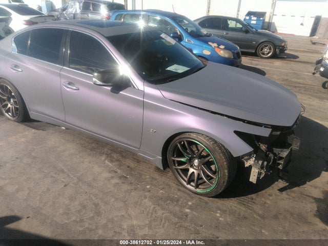 Infiniti Q50 Premium 2014 JN1BV7APXEM687604 Image 1
