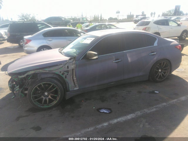 Infiniti Q50 Premium 2014 JN1BV7APXEM687604 Image 2