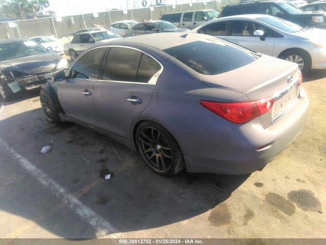 Infiniti Q50 Premium 2014 JN1BV7APXEM687604 Image 3