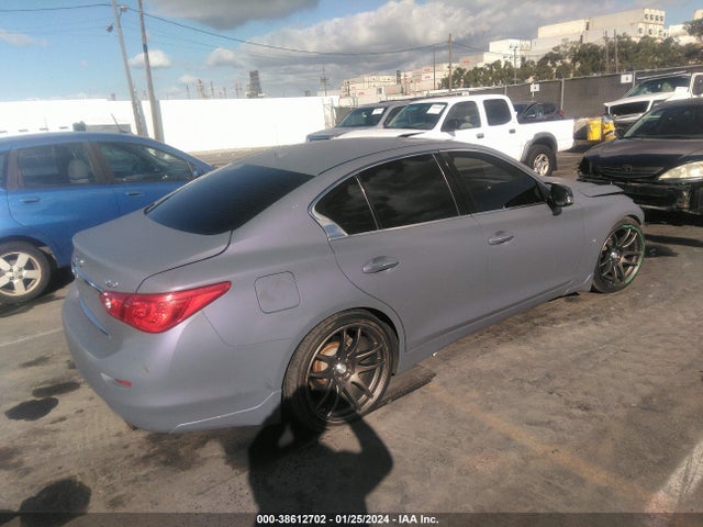 Infiniti Q50 Premium 2014 JN1BV7APXEM687604 Image 4