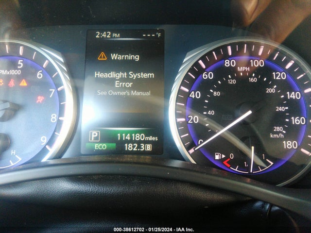Infiniti Q50 Premium 2014 JN1BV7APXEM687604 Image 7