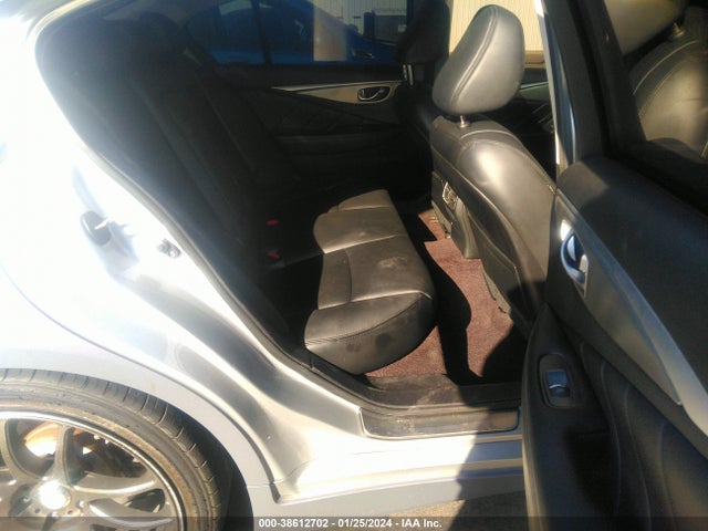 Infiniti Q50 Premium 2014 JN1BV7APXEM687604 Image 8