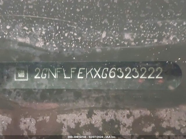 Chevrolet EQUINOX LT 2016 2GNFLFEKXG6323222 Image 9